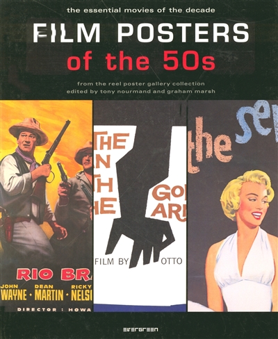 Film posters of the 50's : the essential movies of the decade