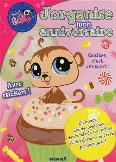 J'organise mon anniversaire