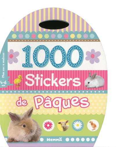 1.000 stickers de Pâques
