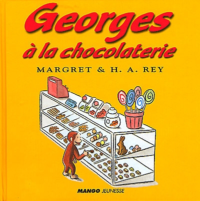Georges à la chocolaterie