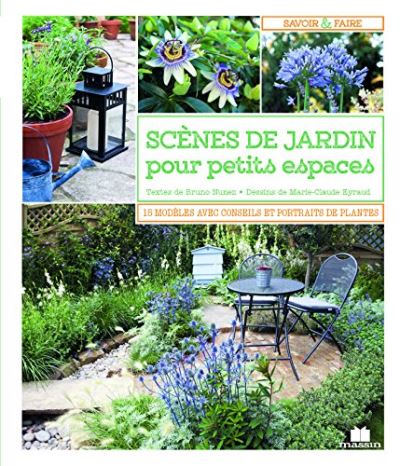 Scènes de jardin pour petits espaces : 15 modèles avec conseils et portraits de plantes