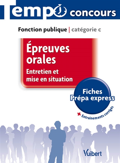 Epreuves orales : entretien...