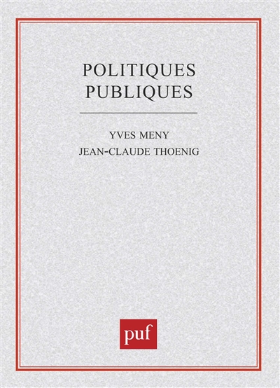 Politiques publiques