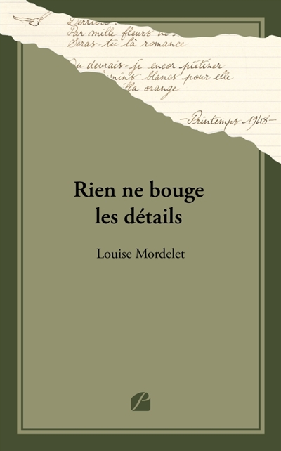Rien ne bouge les détails