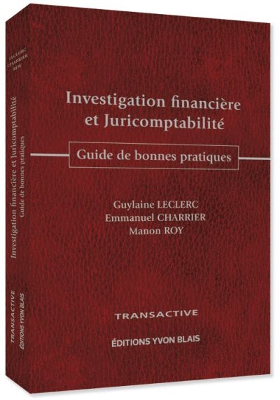 Investigation financière et...