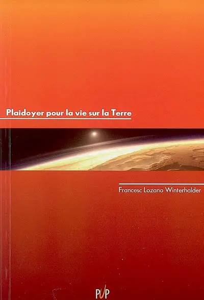Plaidoyer pour la vie sur Terre