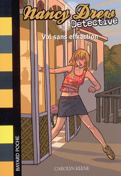 Nancy Drew détective, Vol sans effraction T1