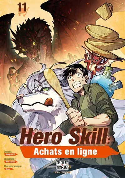 Hero skill : achats en ligne. Vol. 11
