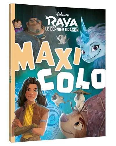 Raya et le dernier dragon : maxi colo
