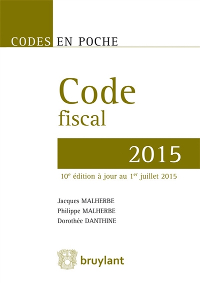 Code fiscal 2015