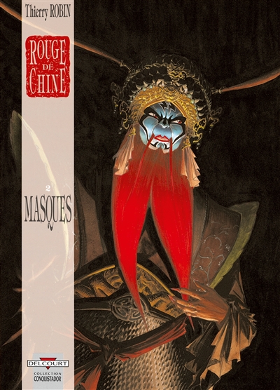 Rouge de Chine. Vol. 2. Masques