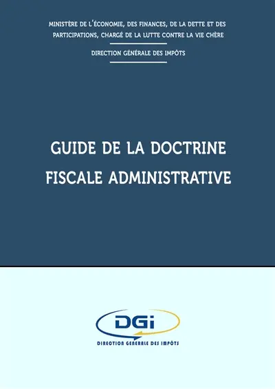 Gabon : Guide de la doctrine administrative fiscale Gabon : Guide de la doctrine administrative fiscale