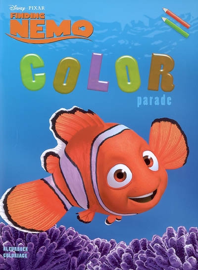 FINDING NEMO COLOR