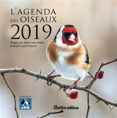 L'agenda des oiseaux 2019