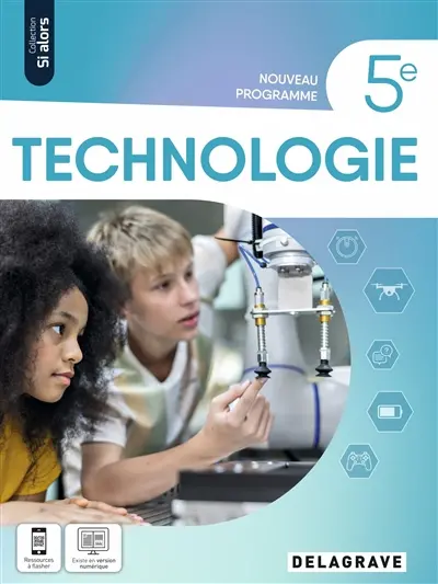 Technologie 5e : nouveau programme