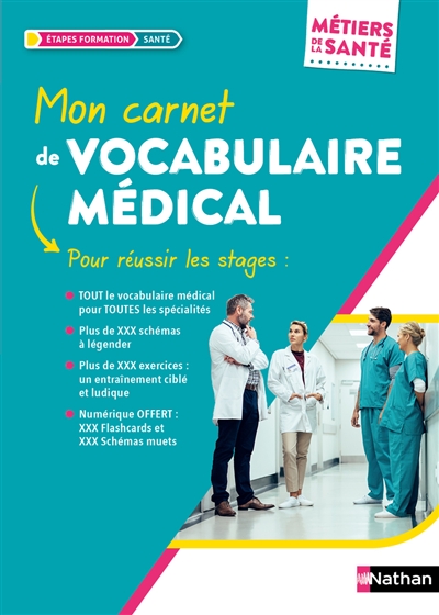 Mon carnet de vocabulaire...