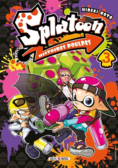 Splatoon : histoires...