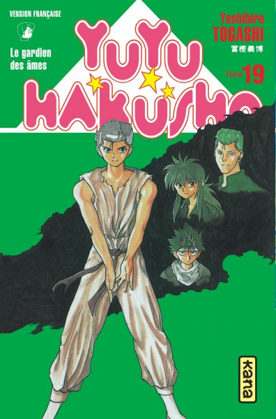Yuyu Hakusho : le gardien des âmes. Vol. 19