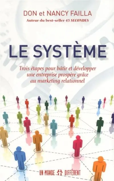 Le système : trois étapes pour bâtir et développer une entreprise prospère grâce au marketing relationnel
