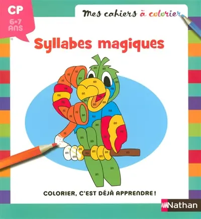 Mes premières syllabes : CP