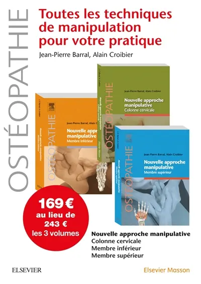 Nouvelle approche manipulative : pack des trois volumes