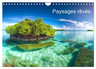 Paysages rêvés (Calendrier...