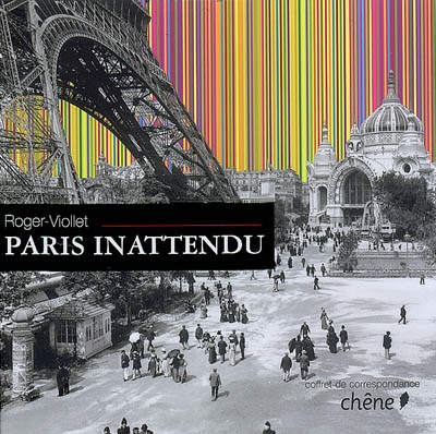 Paris inattendu : coffret de correspondance