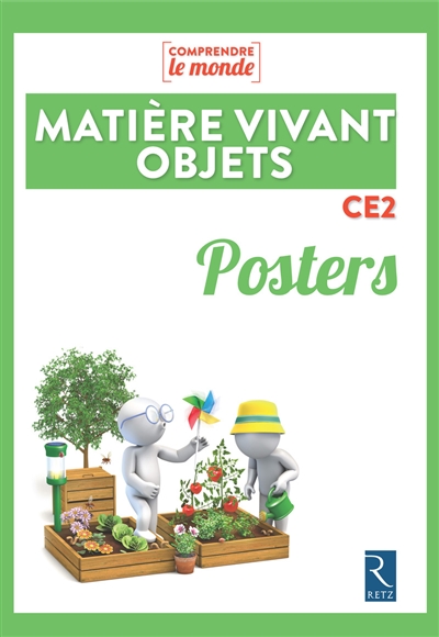 Matière, vivant, objets, CE2 : posters