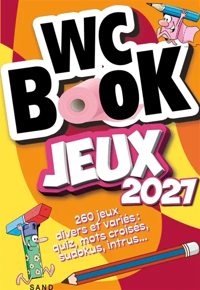 WC Book Jeux 2027