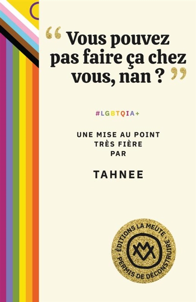 Ca nous dérange pas, mais...
