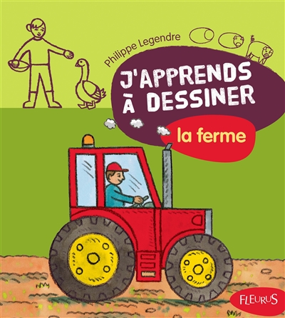 J'apprends à dessiner la ferme