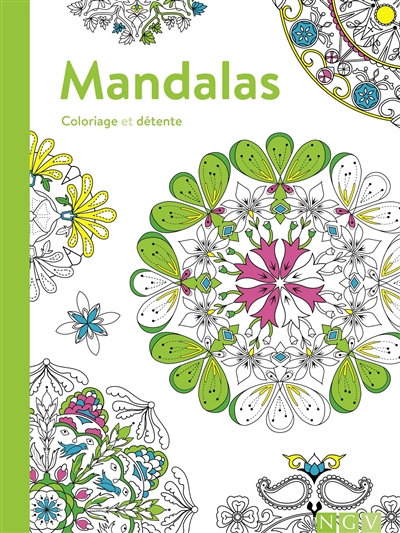 Mandalas : coloriage et détente