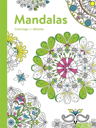 Mandalas : coloriage et détente