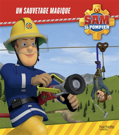 Sam le pompier - Mon petit livre puzzle