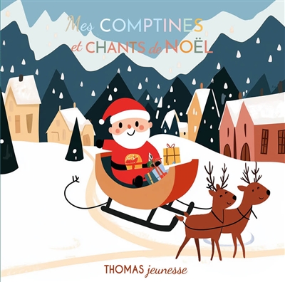 Mes comptines et chants de Noël