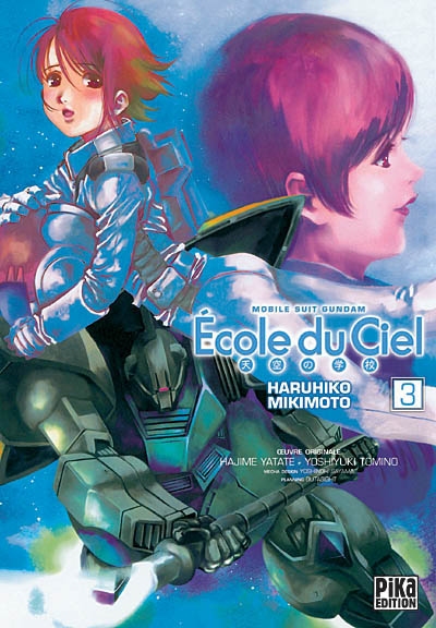 Ecole du ciel : mobile suit Gundam. Vol. 3