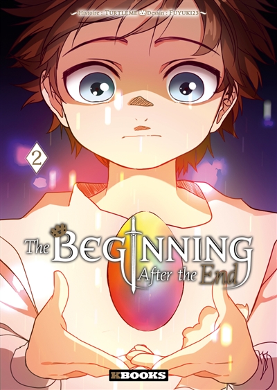The beginning after the...