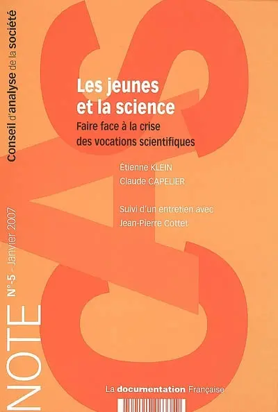 Les jeunes et la science : faire face à la crise des vocations scientifiques