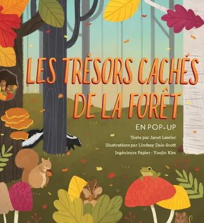 Les trésors cachés de la forêt : en pop-up