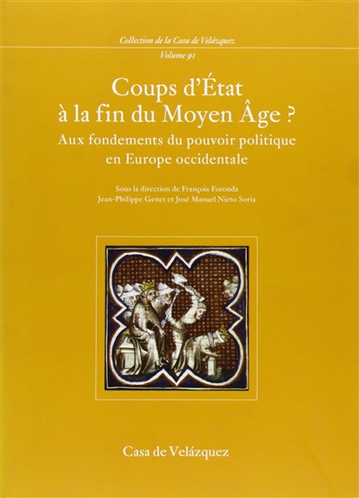 Coups d'Etat à la fin du...