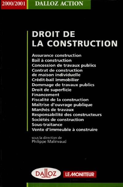 Construction 2000-2001