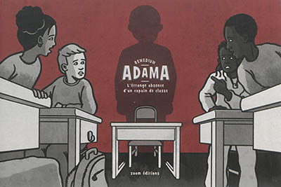 Adama : l'étrange absence d'un copain de classe