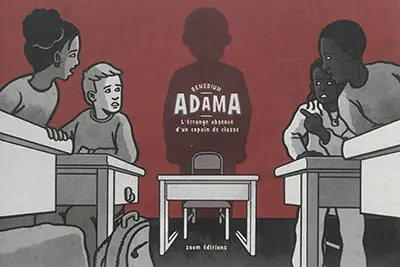 Adama : l'étrange absence d'un copain de classe