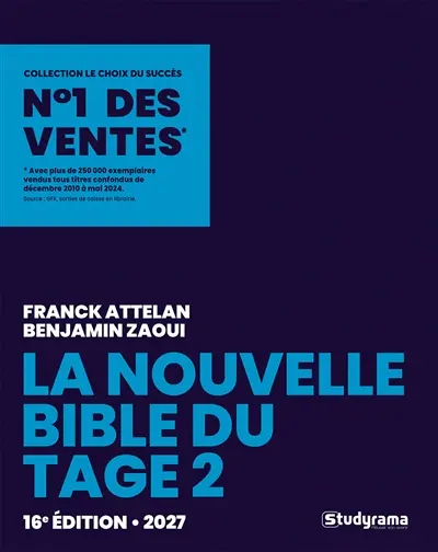 La nouvelle bible du Tage 2 : 2027