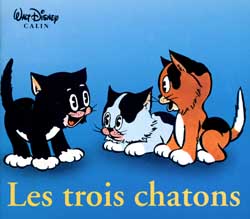 Les trois chatons