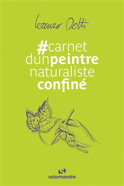 #carnet d'un peintre naturaliste confiné