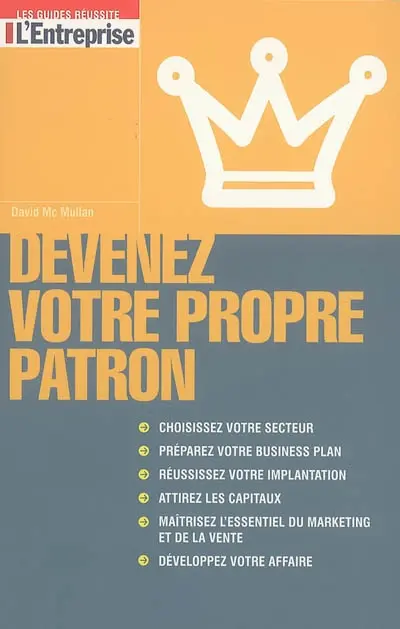 Devenez votre propre patron