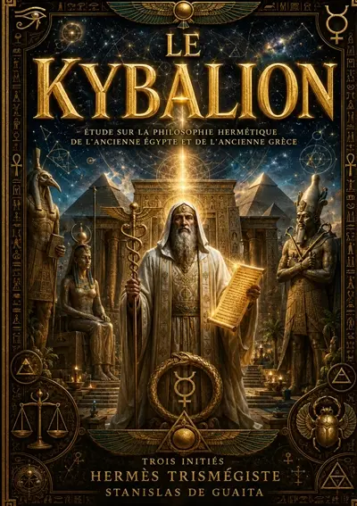 Le Kybalion : Etude sur la philosophie hermétique de l'ancienne Egypte et de l'ancienne Grèce