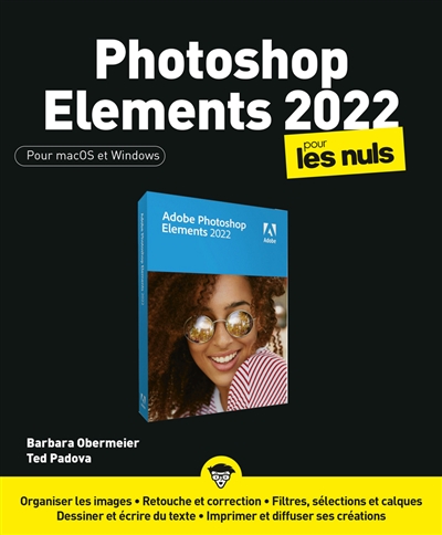 Photoshop pour les nuls CS 9 en 1 - Livre de Barbara Obermeier