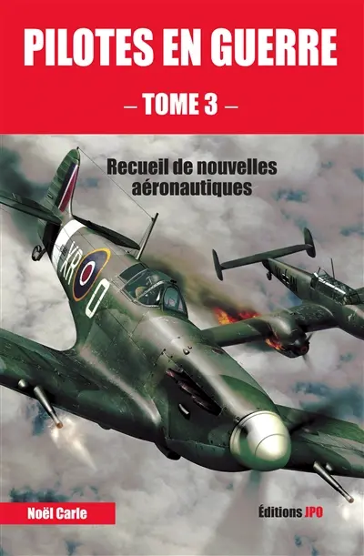 Pilotes en guerre : recueil de nouvelles aéronautiques. Vol. 3